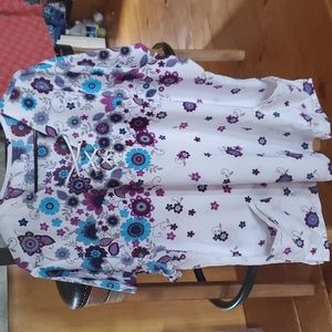 Easy Stretch 3X Scrub Shirt